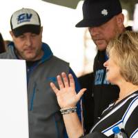 Jamie Hosford Football Center Expansion Site Celebration